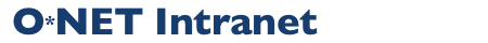 O*NET Intranet